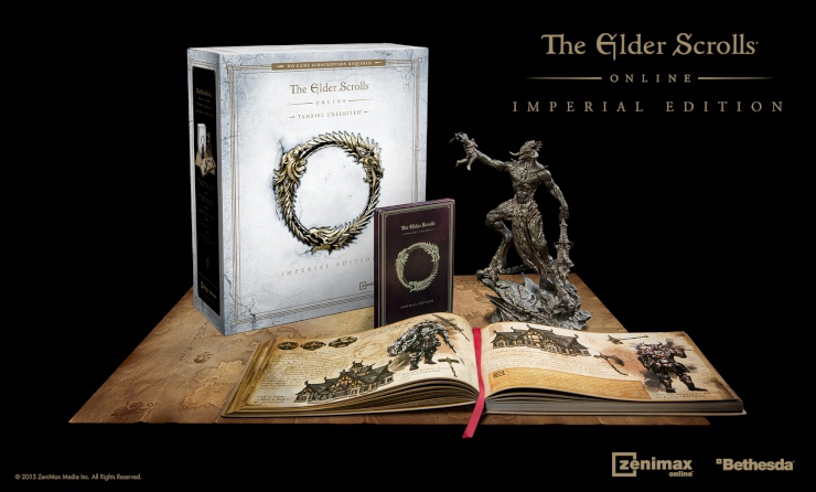 The Elder Scrolls Online Tamriel Unlimited