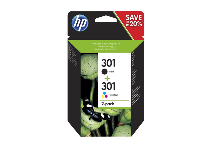 ink HP 301 BK-CL Multipack