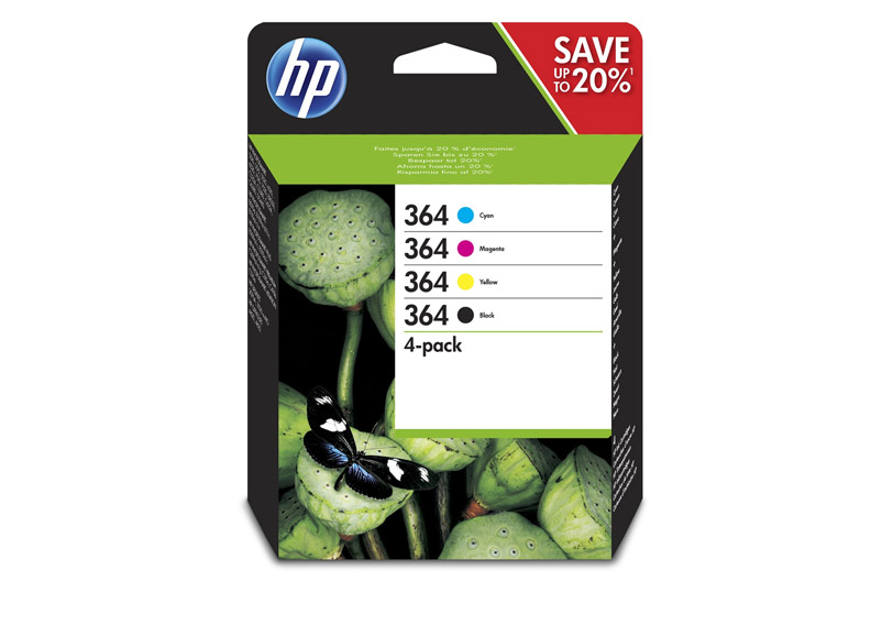 ink HP 364 BK-C-M-Y Multipack