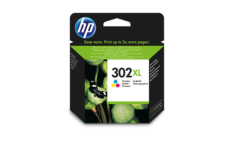 Μελάνι HP 302XL Colour