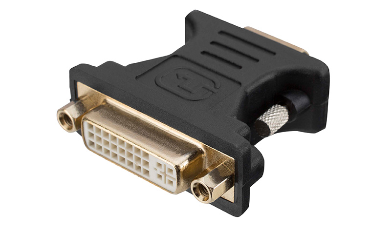 Adaptor Turbo-X VGA Male to DVI Female