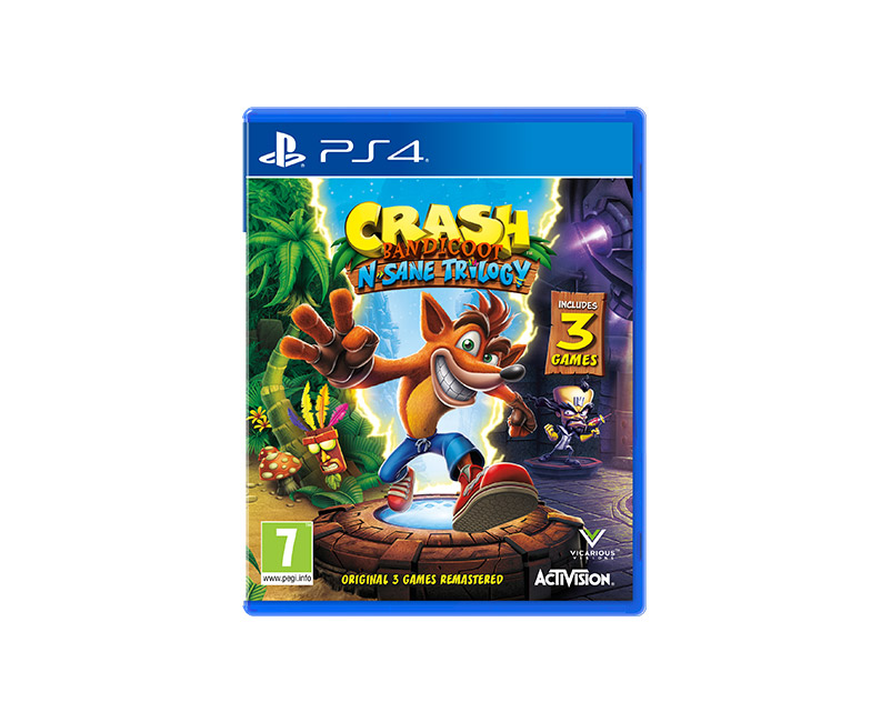 Crash bandicoot