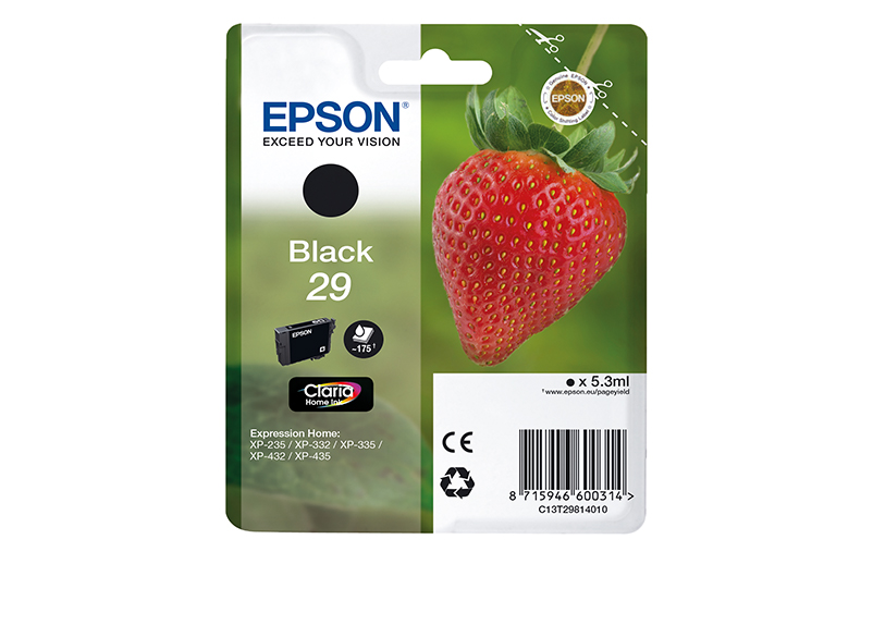 Epson ink black