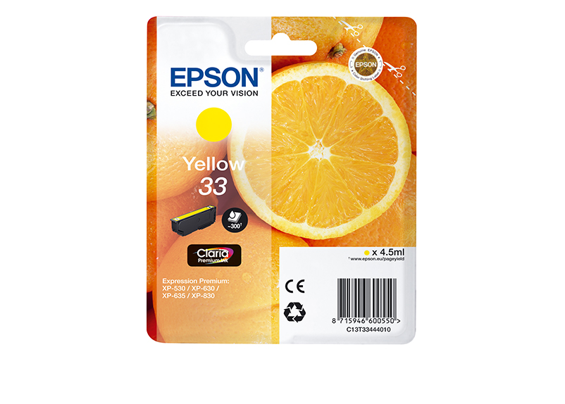 Epson ink Yellow