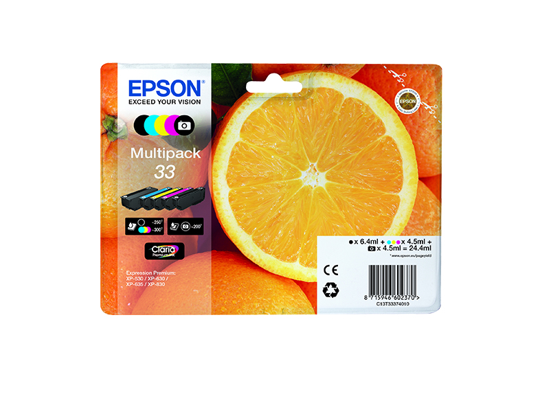 Epson ink multipack