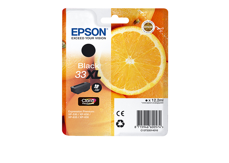 Epson ink black