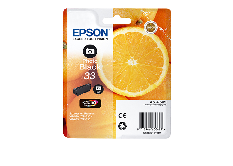 Epson ink photo black