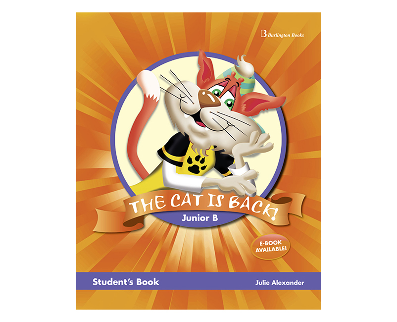 The Cat Is Back! Junior B Student's Book Εκμάθησης Ξένων Γλωσσών