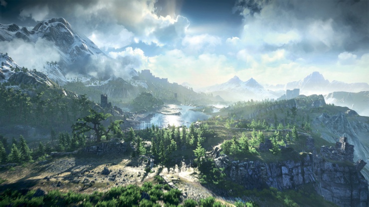 The Witcher 3:Wild Hunt Open World