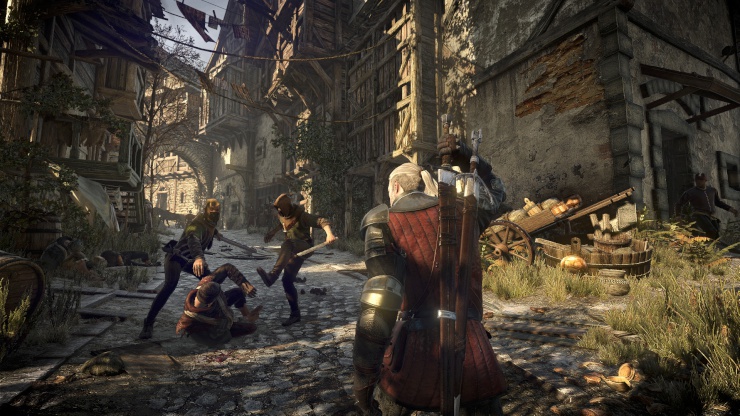 The Witcher 3:Wild Hunt