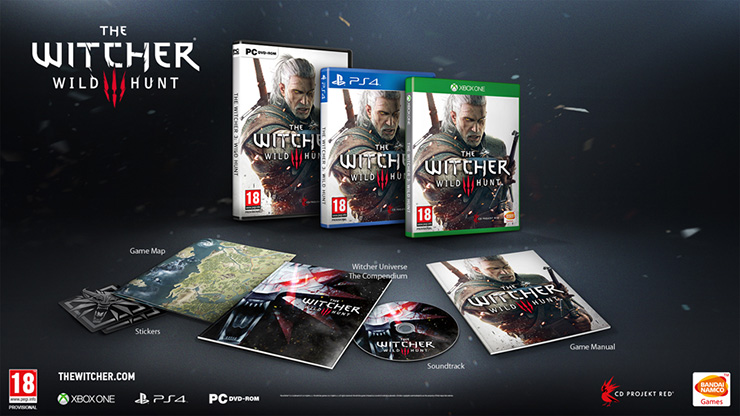The Witcher 3:Wild Hunt Special Features
