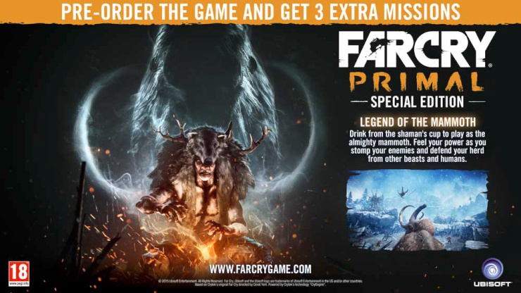 Far Cry Primal Sp