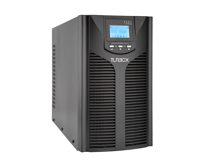 TurboX UPS 3000 VA On Line 3Y WARRANTY Непрекъсваем ТЗИ (UPS)