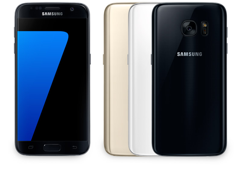 Samsung Galaxy S7 black