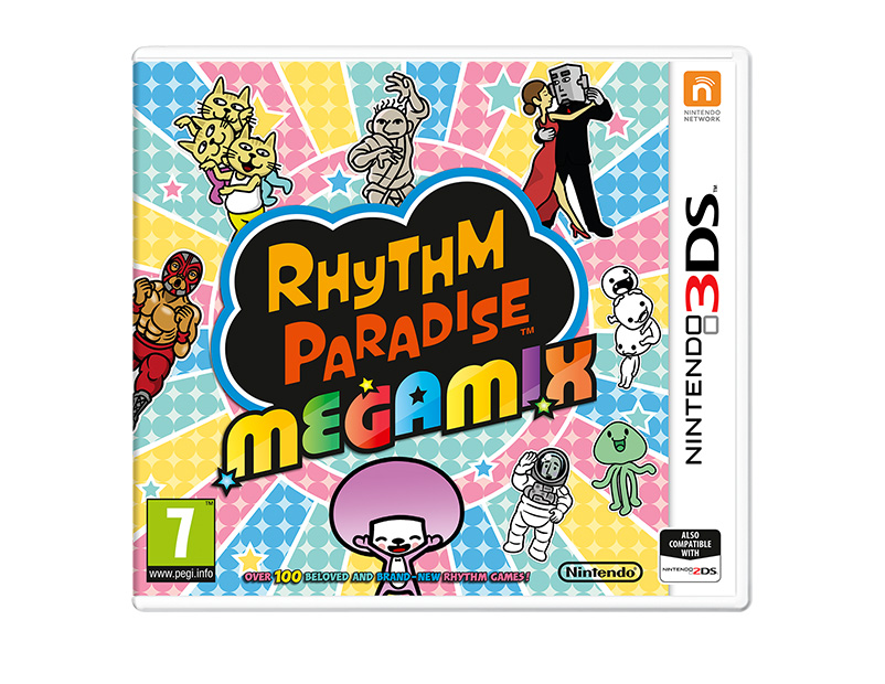rhythm paradise megamix 3ds rhythm paradise megamix 3ds