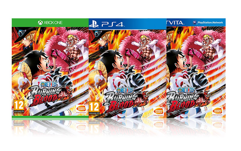 Namco One Piece Burning Blood Xbox One XBOX One S games