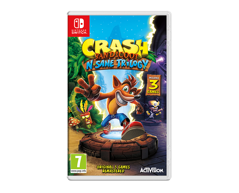 Crash bandicoot