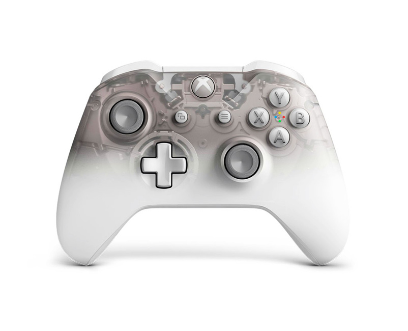 Microsoft Xbox Wireless Controller Ghost 2 Phantom White XBOX One S