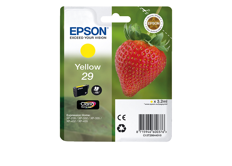 Epson ink yellow