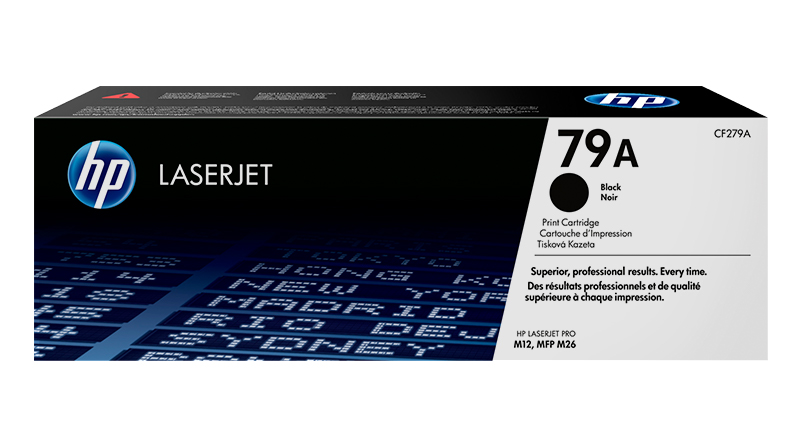 Toner HP 79A Black