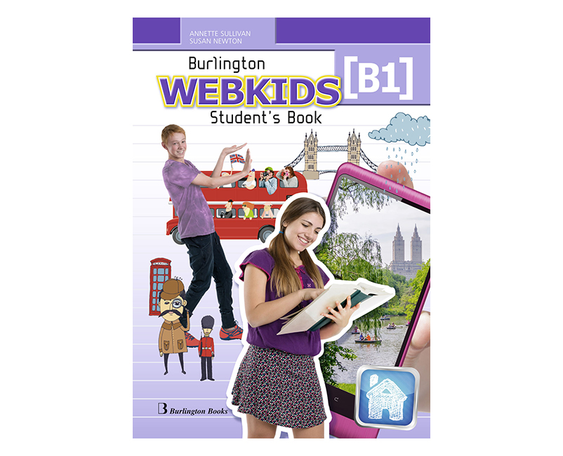Burlington Webkids B1 Student's Book - Εκμάθησης Ξένων Γλωσσών