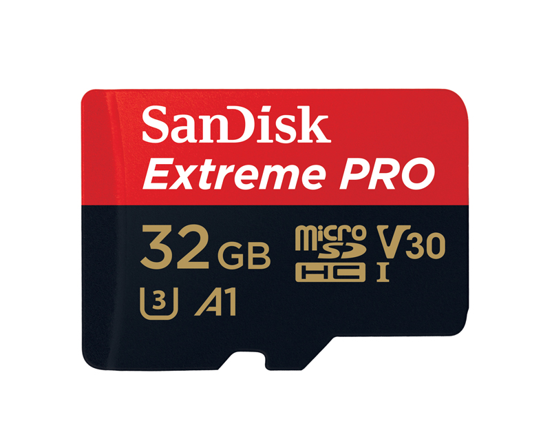 Sandisk extreme pro microSDHC 32GB