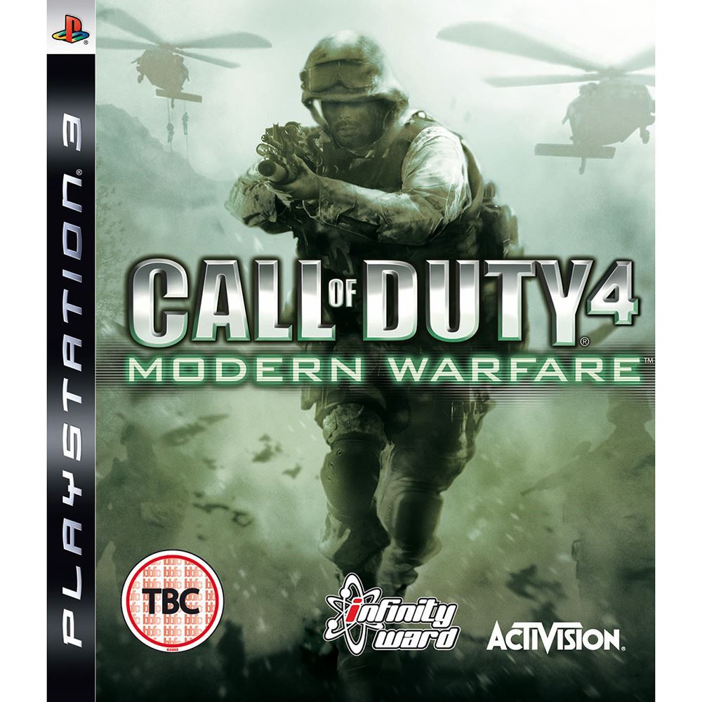 Activision Call Of Duty 4Modern Warfare PS3 PS3 games