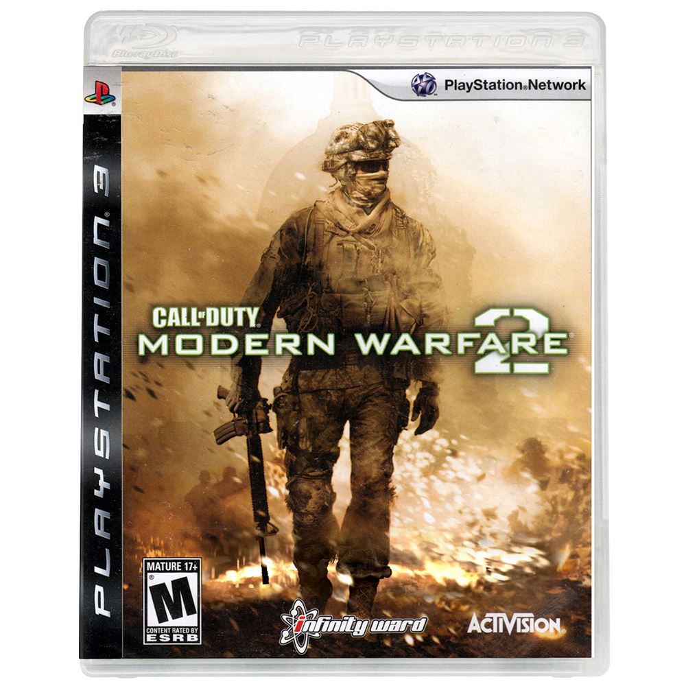 Activision Call Of DutyModern Warfare 2 PS3 PS3 games