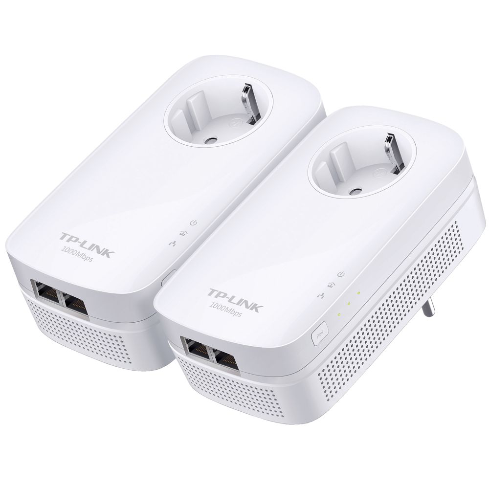 Powerline TP-Link 1000 Mbps Passthrough TL-PA7020P KIT - Powerlines