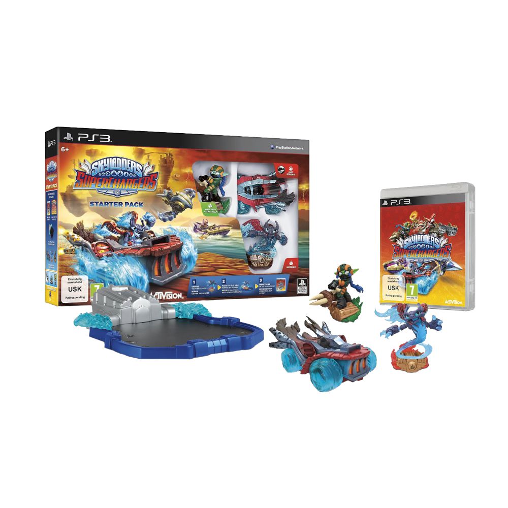 Activision Skylanders Superchargers Starter Pack PS3 PS3 games