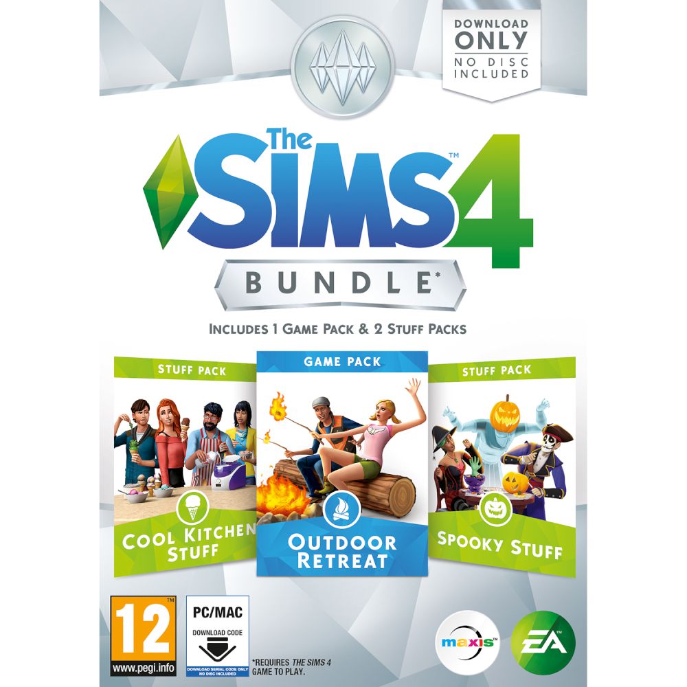 EA The Sims 4 Bundle Pack 3 PC PC games