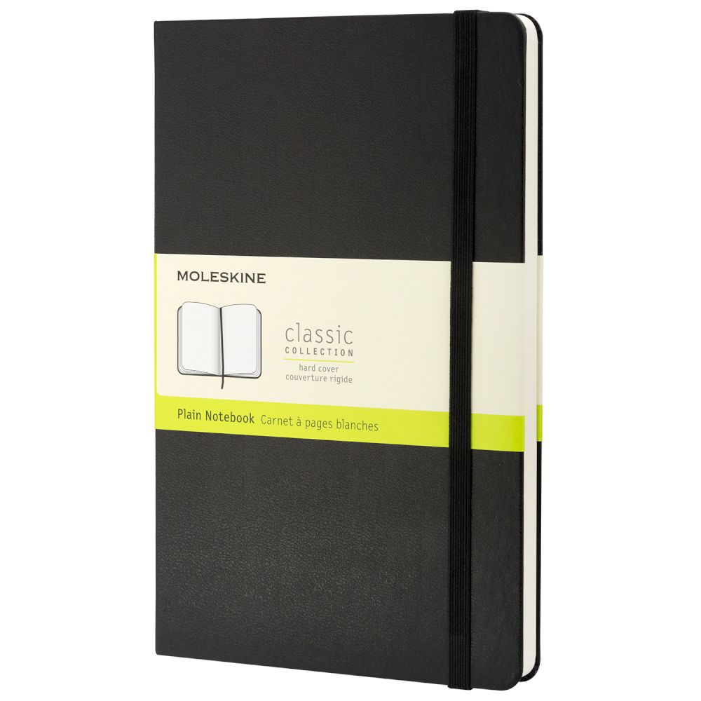 Moleskine Σημειωματάριο Plain με Σκληρό Εξώφυλλο A5 Σημειωματάρια