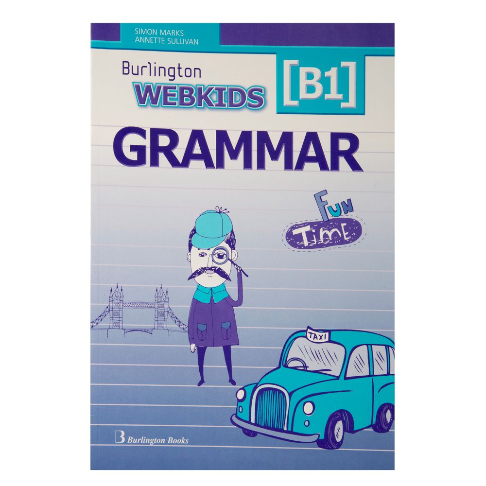 Burlington Webkids Grammar B1 Student's Book - Εκμάθησης ...