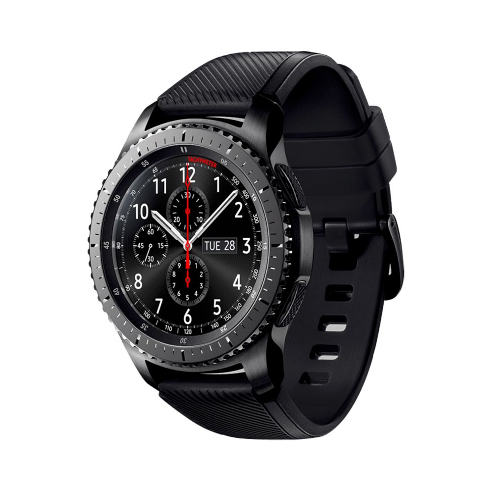 samsung gear s3 frontier smartwatch black