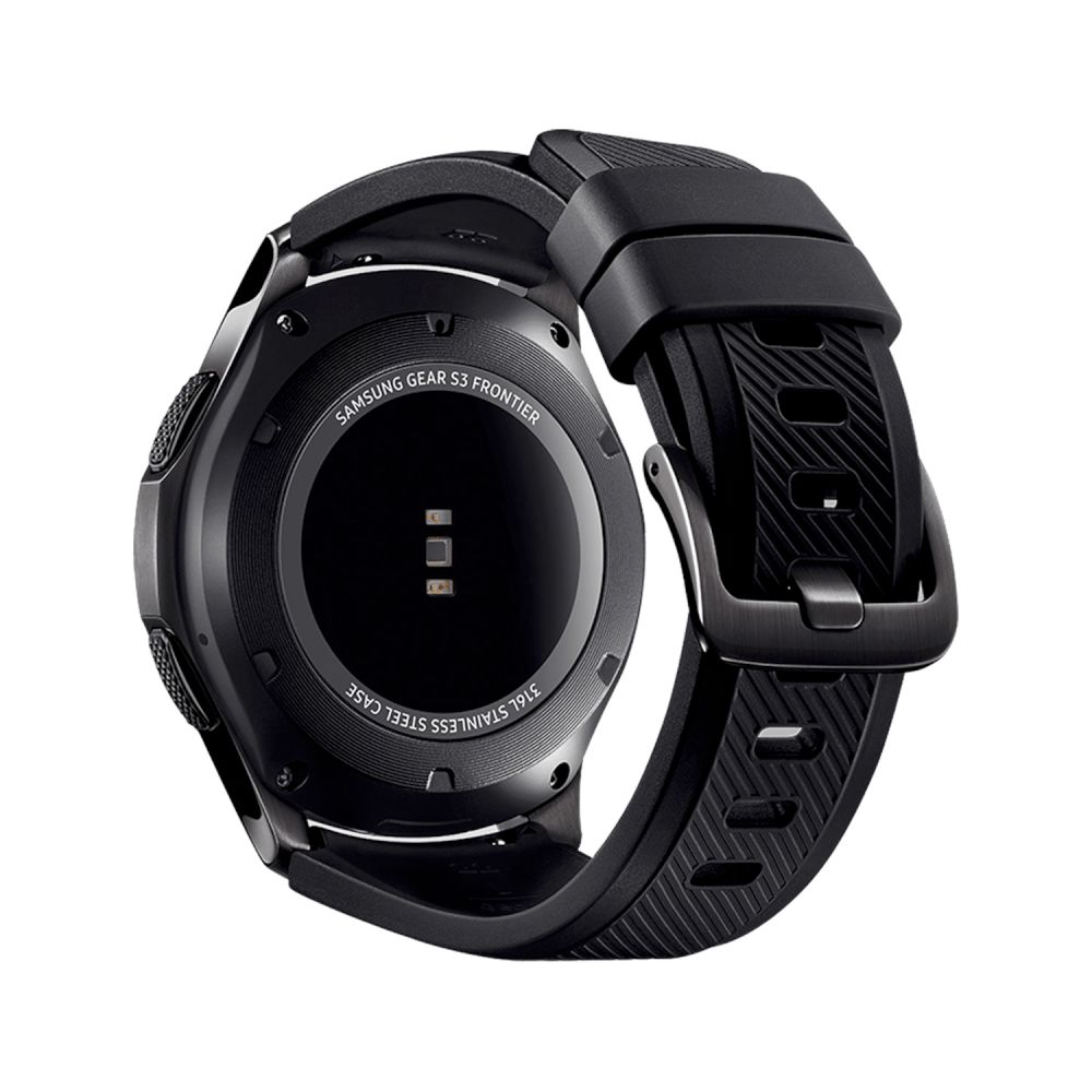 samsung gear s3 frontier smartwatch black