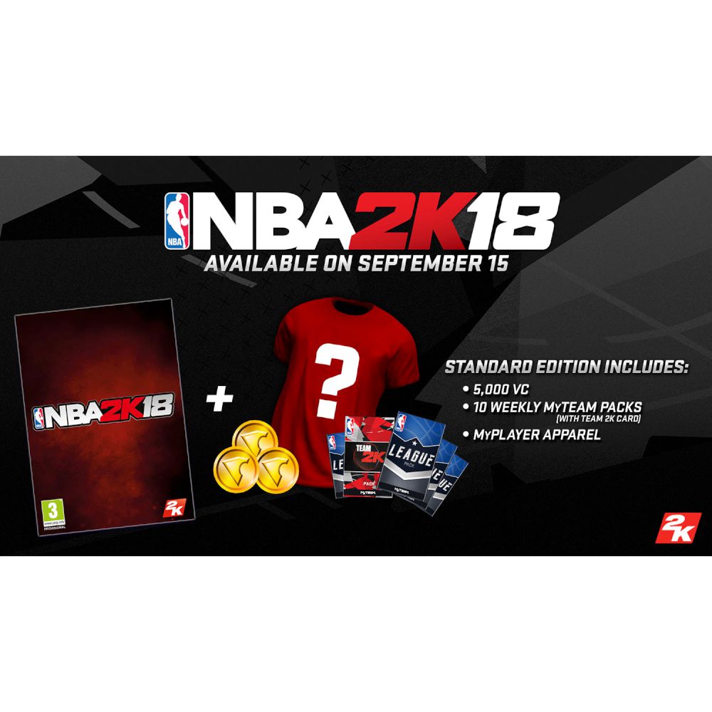 Take2 Interactive NBA 2k18 XBOX 360