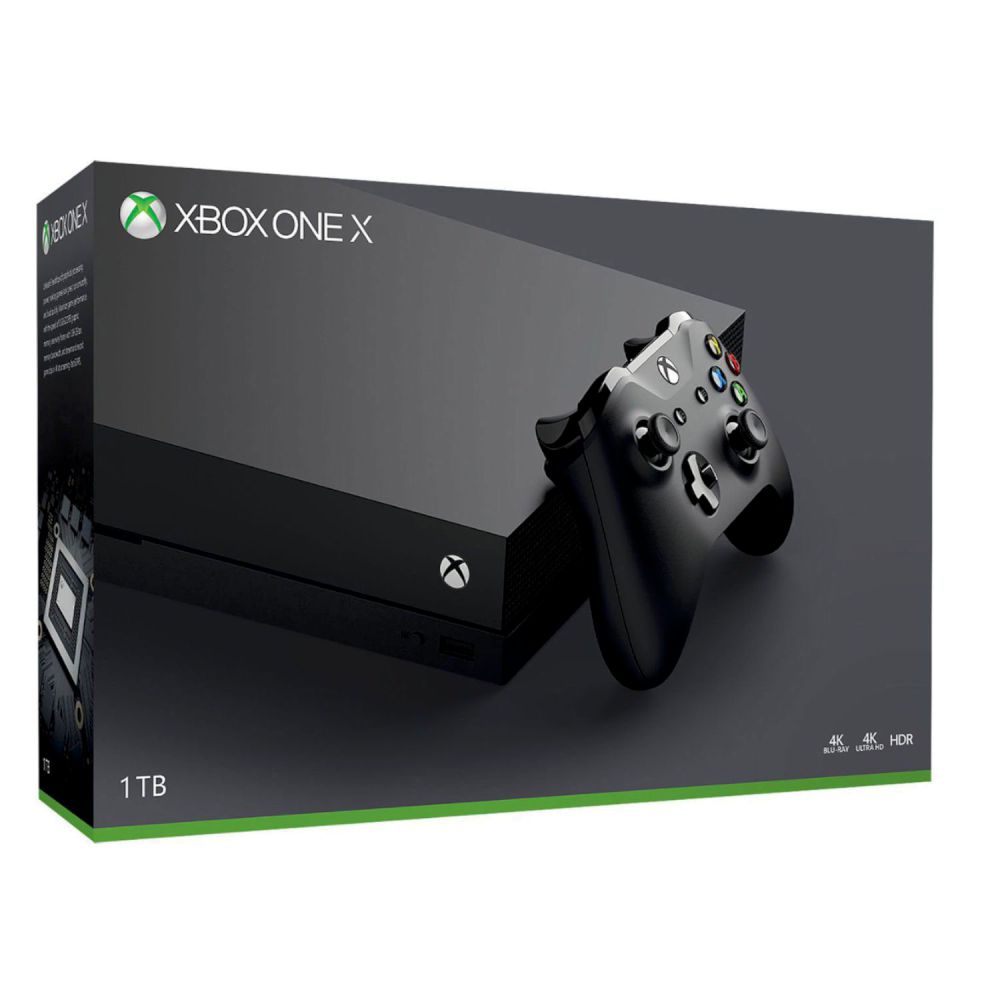 Microsoft 1 TB Xbox One X Xbox One X κονσόλες