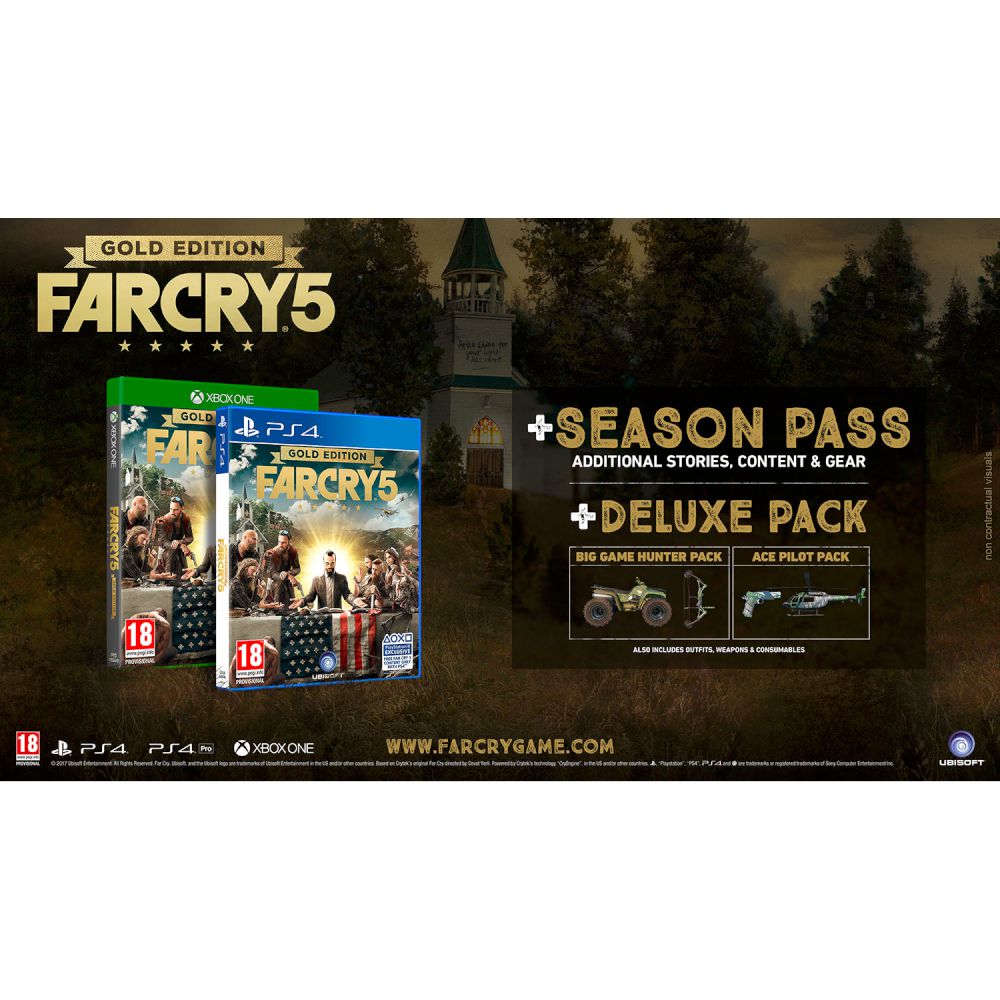Ubisoft Far Cry 5 Gold Edition Xbox One - XBOX One S games