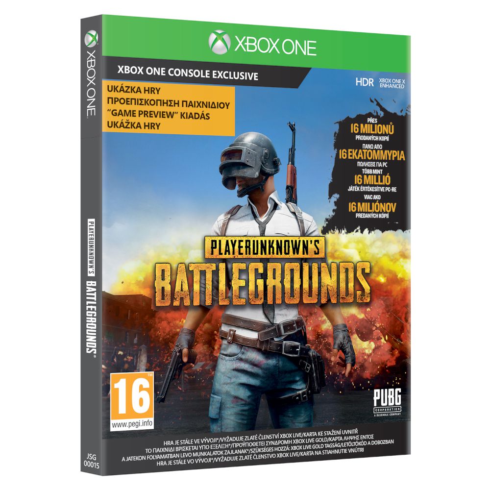 Microsoft Playerunknown's Battlegrounds Xbox One XBOX One S games