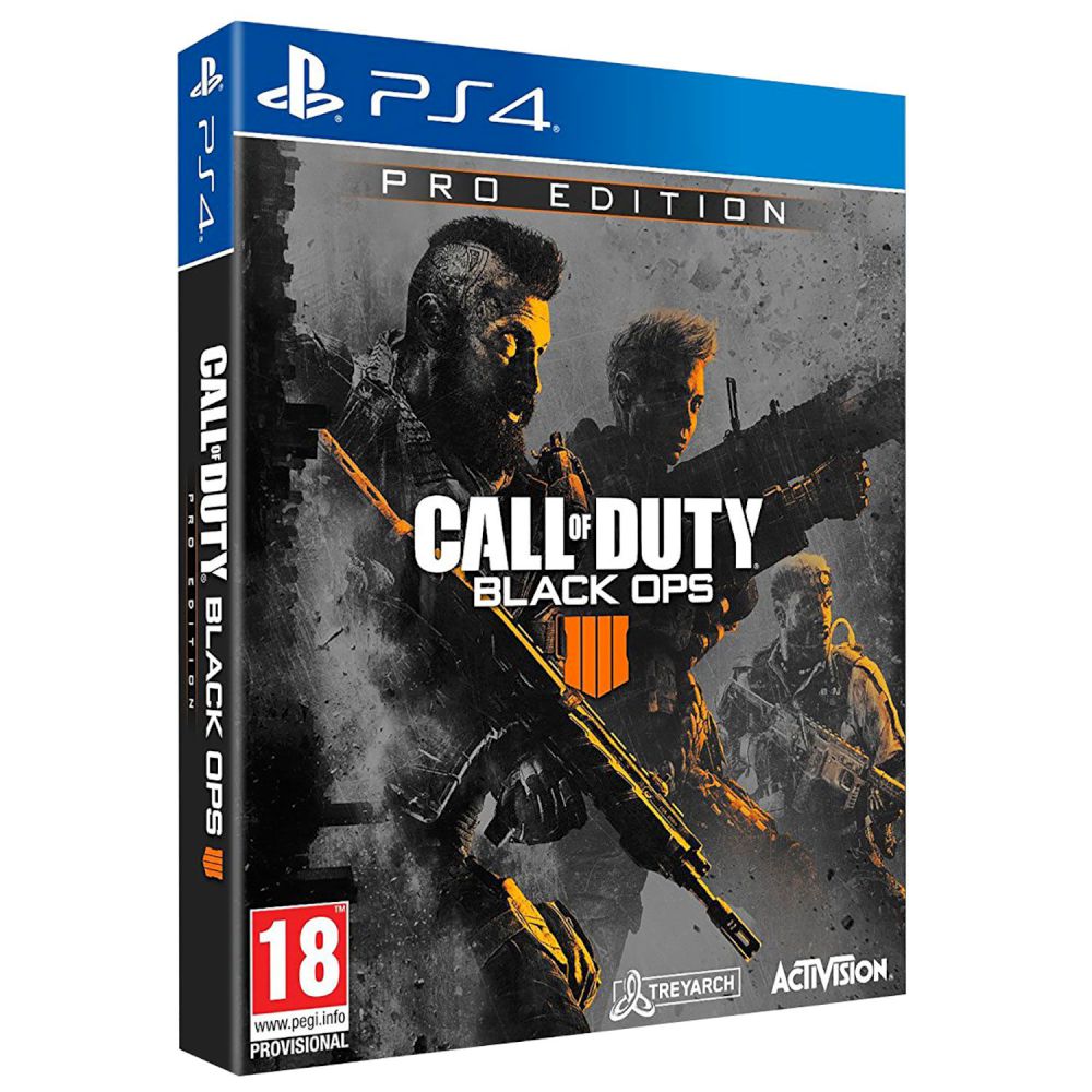 Activision Call Of Duty Black Ops 4 Pro Edition Playstation 4 - PS4 games