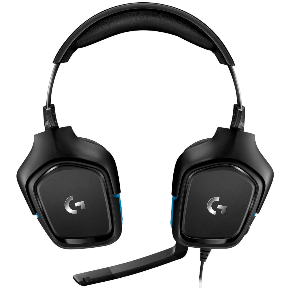 Logitech Gaming Headset G-432 7.1 - Gaming headset