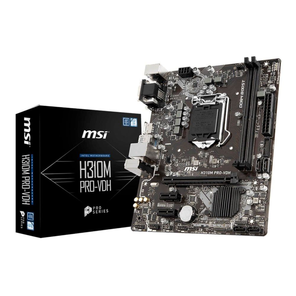 MSI Motherboard H310M ProVH Plus (H310/1151/DDR4) Mητρικές