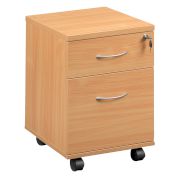 @Work Συρταριέρα Τροχήλατη Rene Οξιά 40x45,5cm