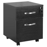 @Work Συρταριέρα Cube Black 40x44cm