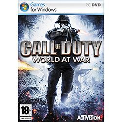 Activision Call Of Duty World At War PC