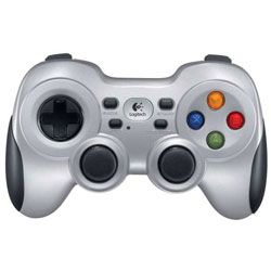 Logitech Gamepad Wireless Rumble F710