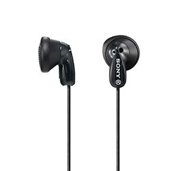 Earphones Sony MDR-E9LPB Μαύρο