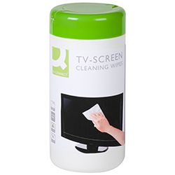 Q-Connect Μαντηλάκια Καθαρισμού Οθόνης Τηλεόρασης