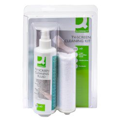 Q-Connect Σετ Καθαρισμού Οθόνης Τηλεόρασης