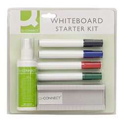 Q-Connect Σετ Καθαρισμού Λευκού Πίνακα